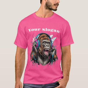 Sonic Ape Leinwand: Entwerfen Sie Ihr eigenes Head T-Shirt