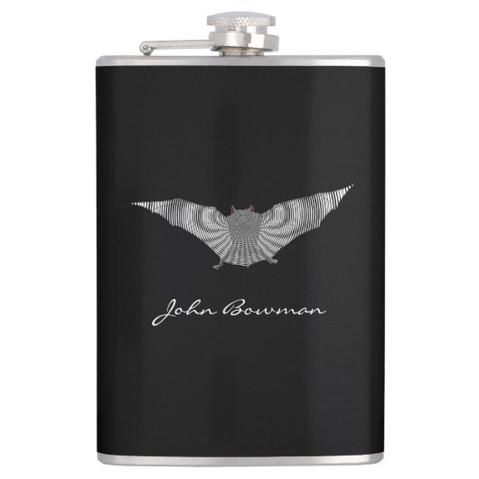 Sonic Bat Flask Flachmann (Vorderseite)