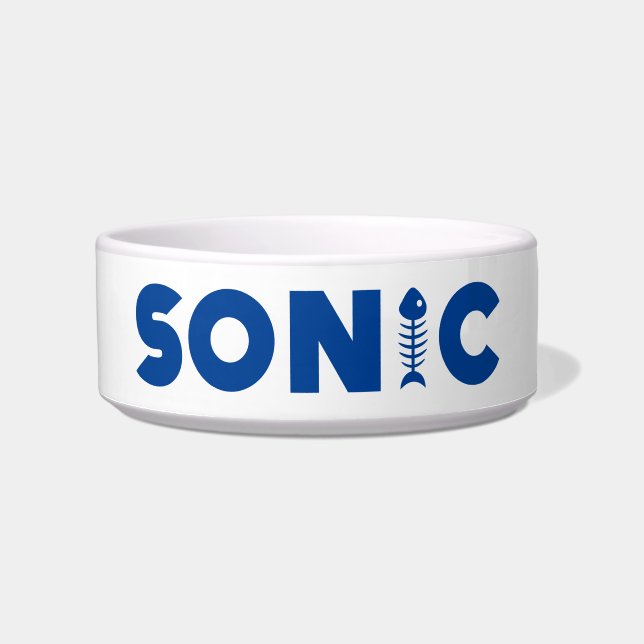 Sonic Bowl Napf (Vorderseite)