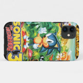 Sonic Case-Mate iPhone Hülle (Rückseite (Horizontal))