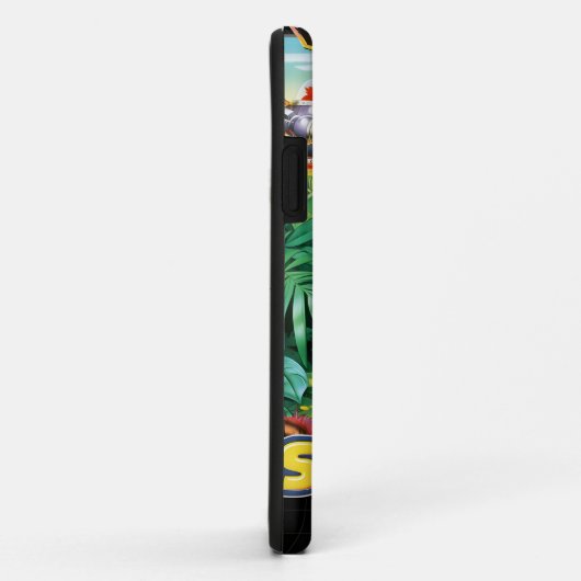 Sonic Case-Mate iPhone Hülle (Hinten/Rechts)