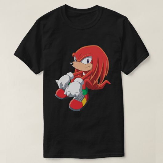 Sonic des Igels T-Shirt (Design vorne)