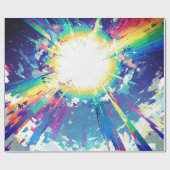 Sonic Explosion Geschenkpapier (Flach)