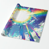 Sonic Explosion Geschenkpapier (Ungerollt)