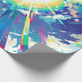 Sonic Explosion Geschenkpapier (Ecke)