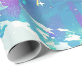 Sonic Explosion Geschenkpapier (Rolleneckpunkt)