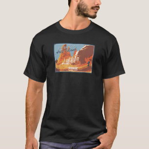 Sonic Frontiers - Ares-Insel T-Shirt