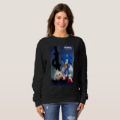 Sonic Frontiers - Sonic & Koco Sweatshirt (Vorne ganz)