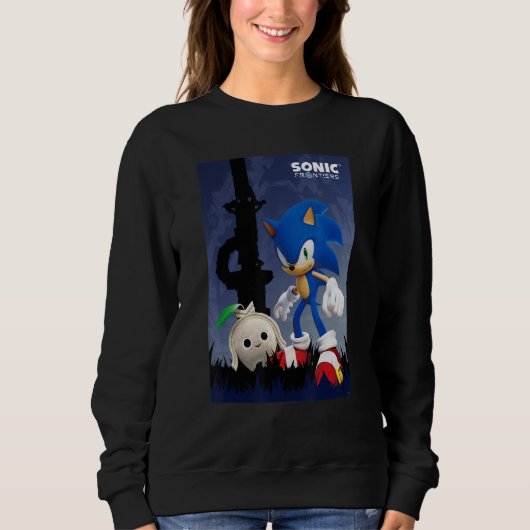 Sonic Frontiers - Sonic & Koco Sweatshirt (Vorderseite)