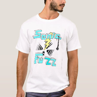 Sonic Fuzz Bolt T-Shirt