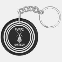 Sonic-Galerie-Schlüsselkette