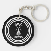 Sonic-Galerie-Schlüsselkette Schlüsselanhänger (Rückseite)