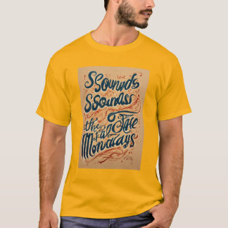 Sonic Groove: 'Klingt Gut' Frontdruck T-Shirt