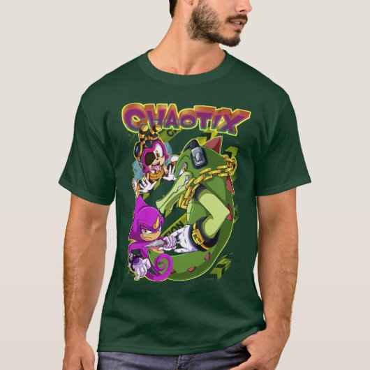 Sonic Heroes Team CHAOTIX T-Shirt (Vorderseite)