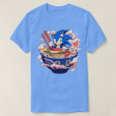 Sonic in ramen TShirt (Design vorne)