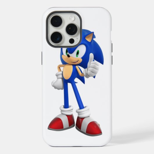 SONIC iPhone HÜLLE (Rückseite)