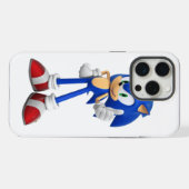 SONIC iPhone HÜLLE (Rückseite (Horizontal))