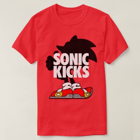Sonic Kicks T-Shirt (Design vorne)