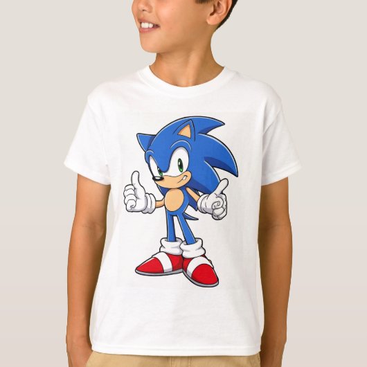 Sonic Kids T - Shirt (Vorderseite)