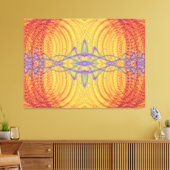 Sonic Kiss Leinwanddruck (Insitu (Wohnzimmer))