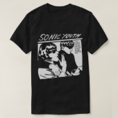 Sonic-Logo für den klassischen T - Shirt von Lüfte (Design vorne)