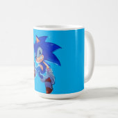 Sonic mug kaffeetasse (VorderseiteRechts)