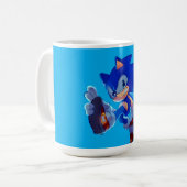 Sonic mug kaffeetasse (Vorderseite Links)