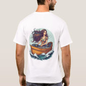 Sonic Navigator DJ Tshirt designt (Rückseite)