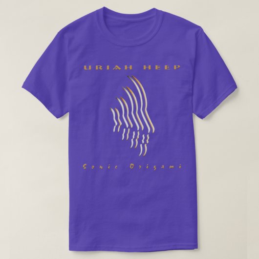 SONIC ORIGAMI URIAH HEEP T-Shirt (Design vorne)