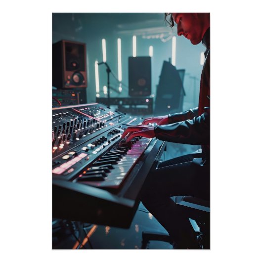 Sonic Pulse Poster (Vorderseite)