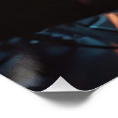 Sonic Pulse Poster (Ecke)