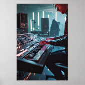 Sonic Pulse Poster (Vorne)