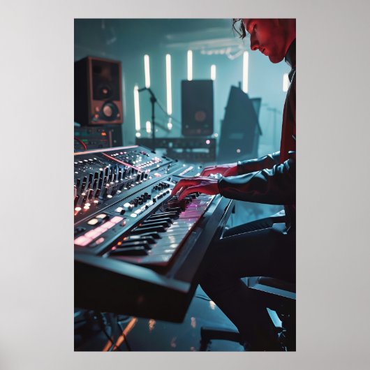 Sonic Pulse Poster (Vorne)