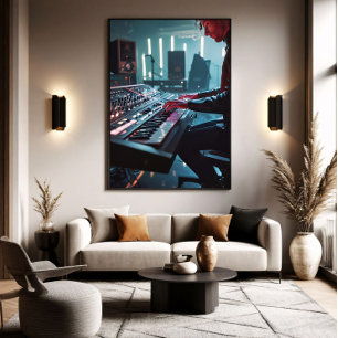 Sonic Pulse Poster