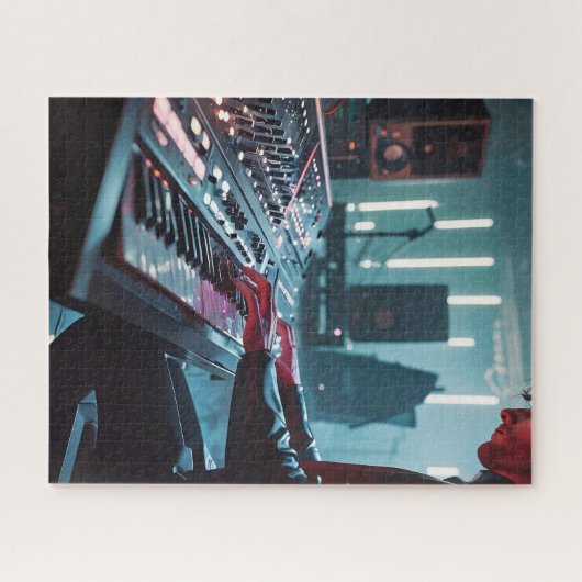 Sonic Pulse Puzzle (Horizontal)