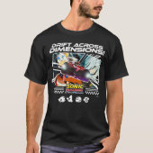 Sonic Racing CrossWorlds Drift Group friends T-Shirt (Vorderseite)