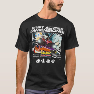 Sonic Racing CrossWorlds Drift-Gruppe Freunde T-Shirt