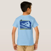 Sonic-Reiter-surfende Grafik T-Shirt (Schwarz voll)