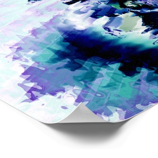 Sonic Resonance Poster (Ecke)