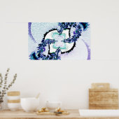 Sonic Resonance Poster (Küche)