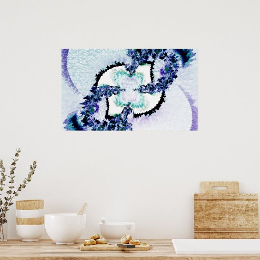 Sonic Resonance Poster (Küche)