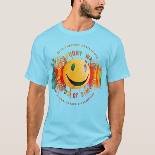 Sonic Smiles T-Shirt (Vorderseite)