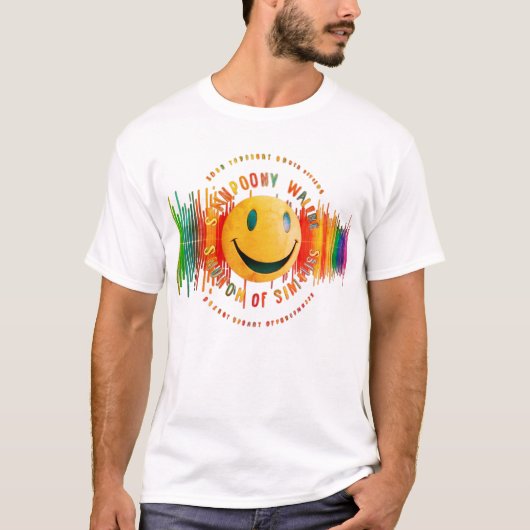 Sonic Smiles T-Shirt (Vorderseite)