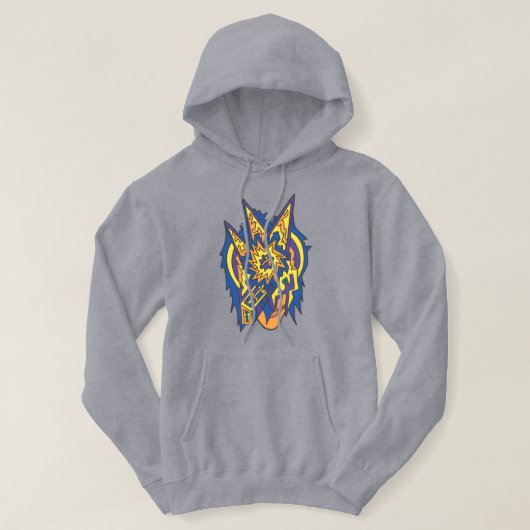 Sonic Star Hoodie (Design vorne)