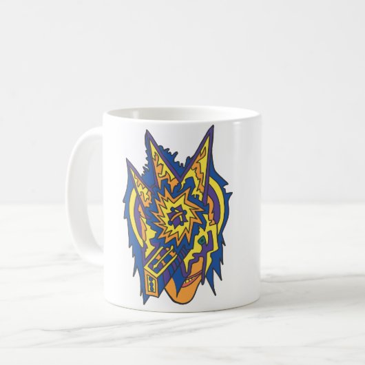 Sonic Star Kaffeetasse (Vorderseite Links)
