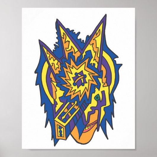 Sonic star poster (Vorne)