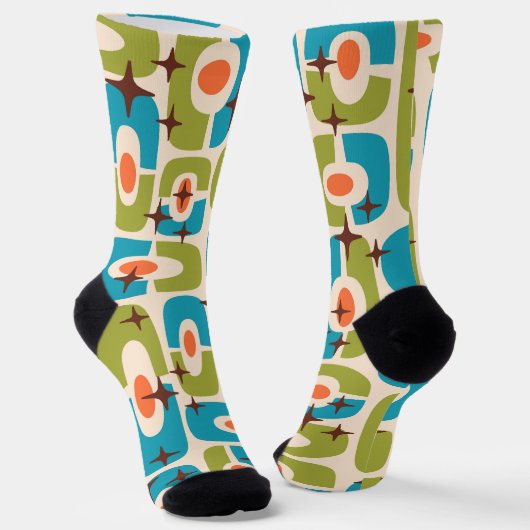 Sonic-Sternexplosionen Socken (Gewinkelt)
