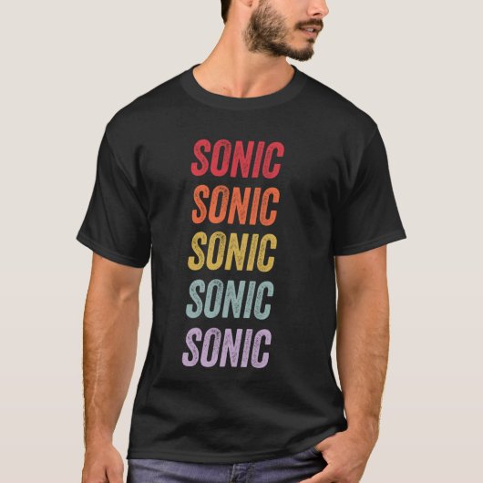 Sonic T-Shirt (Vorderseite)
