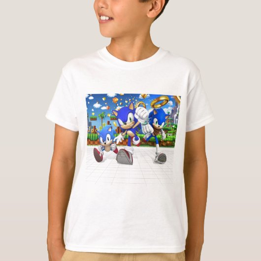 Sonic T-Shirt (Vorderseite)