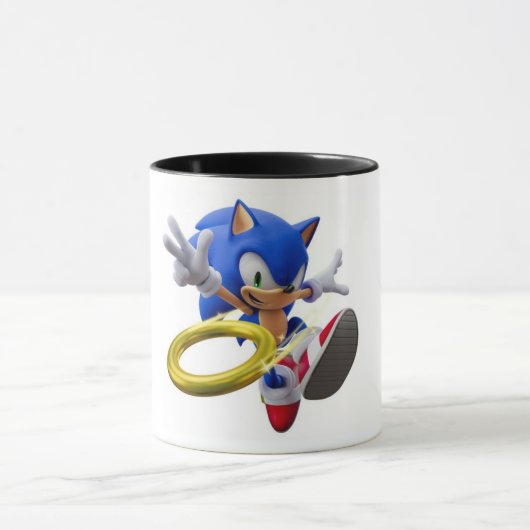 Sonic Tasse & Cups (Zentrum)